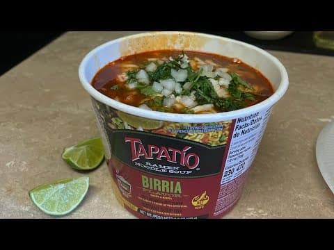 How To Make Birria Ramen