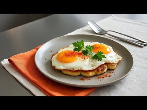 Feta Fried Eggs
