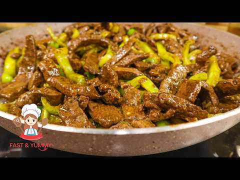 Beef Liver Sandwich with Tahini Yogurt Sauce