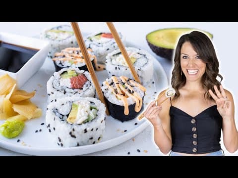 3 Simple Cooked Sushi Rolls for Beginners
