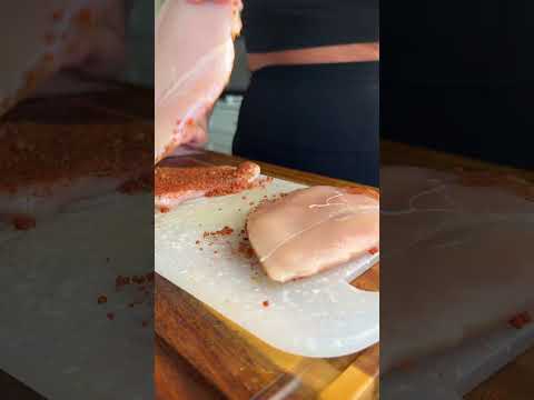 THE JUCIEST AIR FRYER CHICKEN BREAST