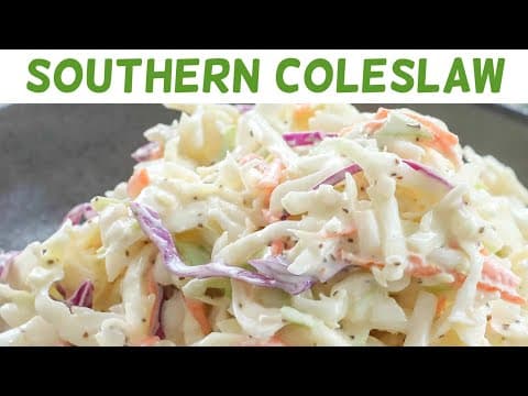 Southern Classic Coleslaw