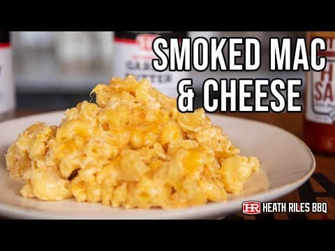 Smoked Mac and Cheese on the Traeger Timberline 1300
