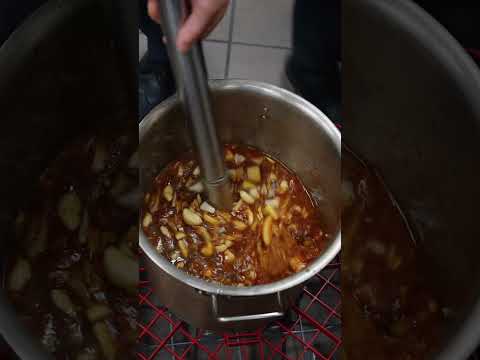 Fermented Fruit Soy Sauce (Korean Style)