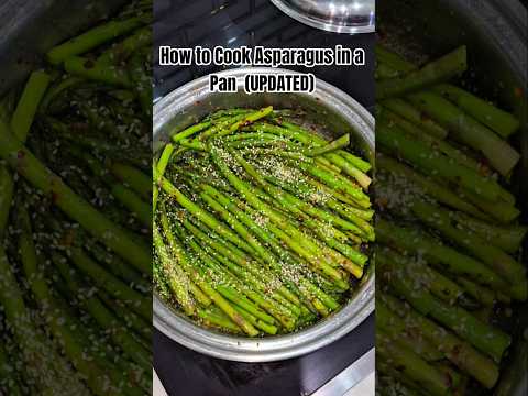 How to Cook Asparagus in a Pan