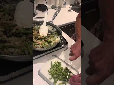Pampered Chef Deluxe Cooking Blender! White Bean Asparagus Soup