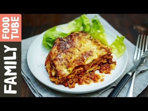 Easy Family Lasagne