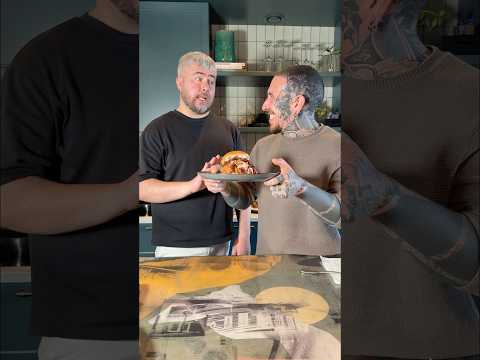 “Fried Chicken” and “Bacon” Sandwich 🥲 ​⁠@SpicyMoustache