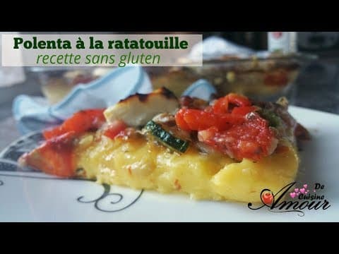 Polenta with Ratatouille - Delicious French main course with medium difficulty. Perfect recipe converted from YouTube video to PDF format.
