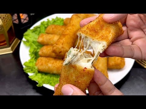 Ramzan Special Afghani Chicken Rolls Recipe