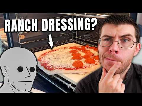 Pro Chef REACTS.. Following Adam Ragusea’s Pizza Recipe… DISASTER or GENIUS?