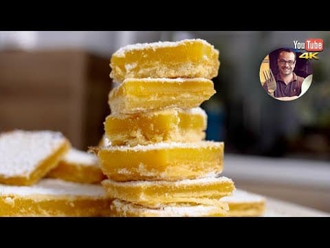 Lemon Squares Picard Style - Delicious French dessert with easy difficulty. Perfect recipe converted from YouTube video to PDF format.