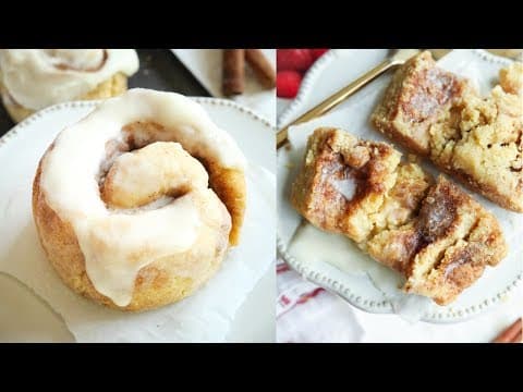 KETO CINNAMON ROLLS FROM SCRATCH IN 5 MINUTES