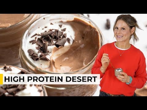 HIGH PROTEIN DESSERT