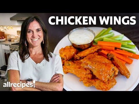 How to Make the Crispiest Chicken Wings in the Oven (Perfect for the Super Bowl or Game Day!)