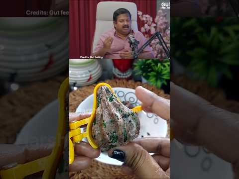 Traditional Tamil Ragi Kali (Finger Millet Porridge)