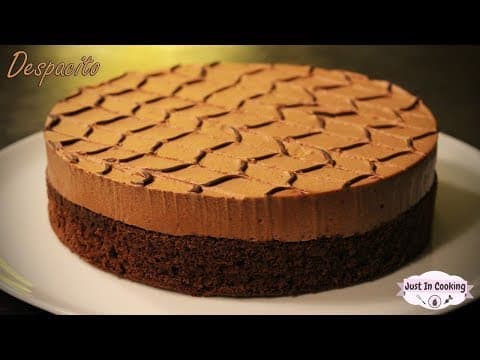 Brazilian Sponge Cake with Chocolate Mousse