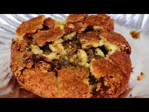 Aloo Chole Tikki with Lentil Crust