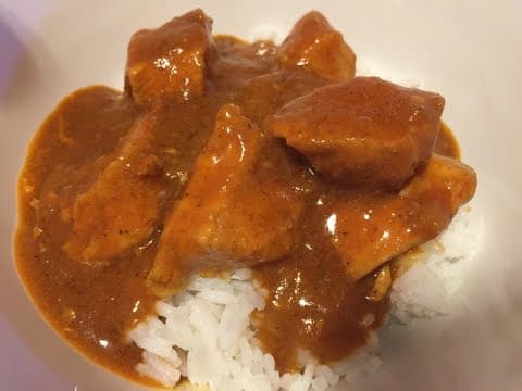 Instant Pot Butter Chicken