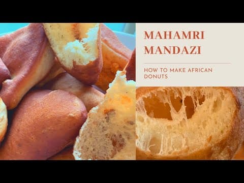Mandazi (East African Doughnuts)
