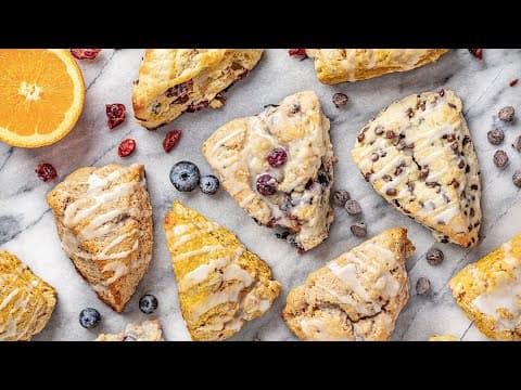 Ultimate Guide to British Scones (Make any flavor!)