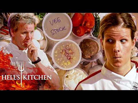 Chef Ramsay Challenges the Final Six to Cook With Leftovers - British Fusion recipe that serves 4 people. A medium difficulty cooking recipe converted from YouTube video with complete ingredients and step-by-step instructions.
