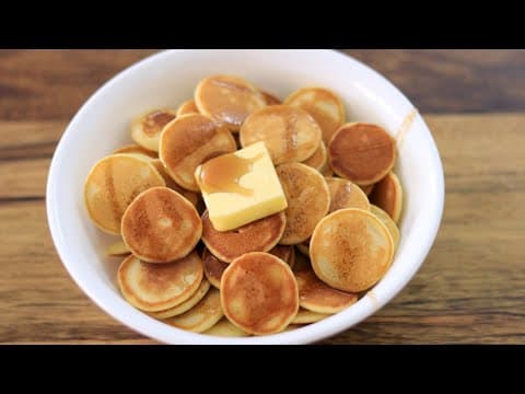 Mini Pancakes Recipe