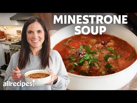 How to Make Minestrone Soup