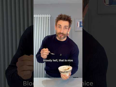 Here is how to make the viral yoghurt Biscoff cheesecake. Thank you @K@KindaHealthySamor the idea!