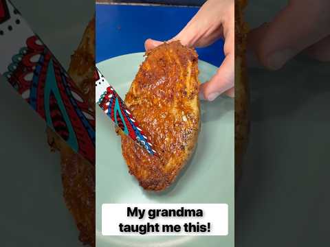 My grandma taught me this