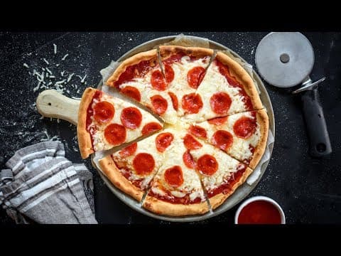 KETO Pizza in 10 MINUTES