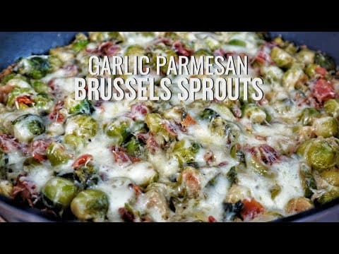 Brussels Sprouts like you've never tasted before!