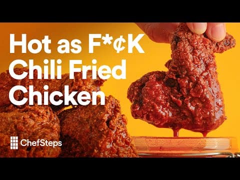 Pecking House’s Ultra-Crunchy, Burn-Your-Mouth-Off Chili Fried Chicken