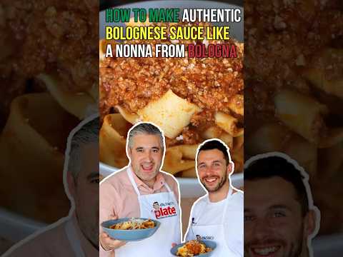 How to Make Bolognese Sauce Like a Nonna from Bologna