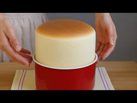I Made the Perfect Japanese Cheesecake… Twice (You’ll See Why 😅)