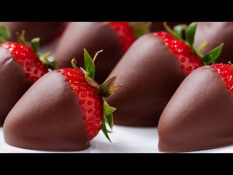 The Biggest Mistake You Make With Chocolate Covered Strawberries