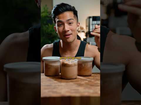 2 Ingredients, 210g protein ice cream!