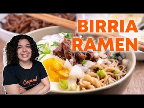 You NEVER Had Ramen Like This Before! Try This Incredible Birria Ramen
