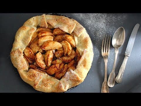 Rustic Apple Galette