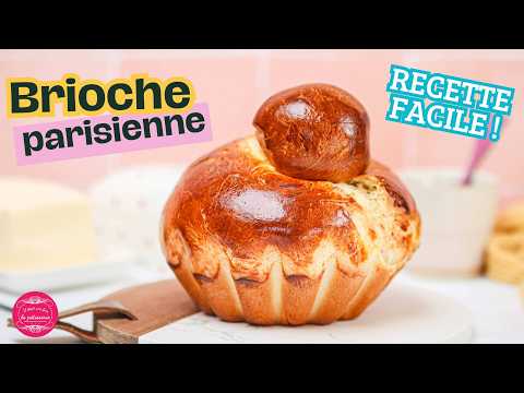 Parisian Brioche - Delicious French breakfast with easy difficulty. Perfect recipe converted from YouTube video to PDF format.