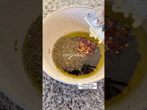 Bread Dipping Oil Recipe