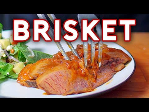 Passover Brisket (Kosher Barbecue Style) - Delicious Jewish main course with medium difficulty. Perfect recipe converted from YouTube video to PDF format.