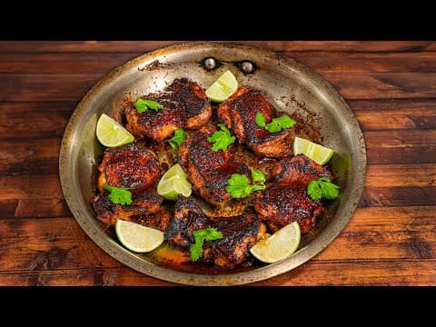 Thai Coconut Rice Chicken Thighs with Sweet‑Sour Dipping Sauce