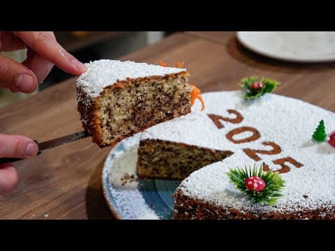 Easy Vasilopita (Greek New Year Cake)
