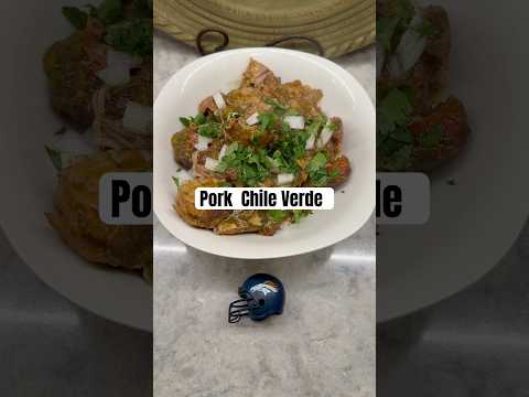 Pork Chile Verde!!! ￼