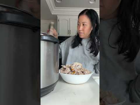 Instant Pot Chicken Soup Recipe