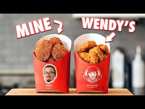 Homemade Wendy's Spicy Chicken Nuggets