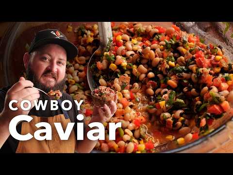 How to Make Cowboy Caviar (Texas Caviar)