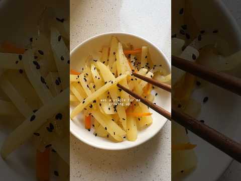 Korean Stir-Fried Potato Pancake (Gamja Jeon)