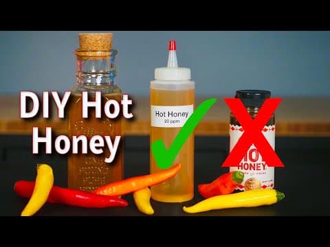 How to Make Hot Honey